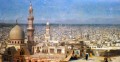 View Of Cairo Arab Jean Leon Gerome